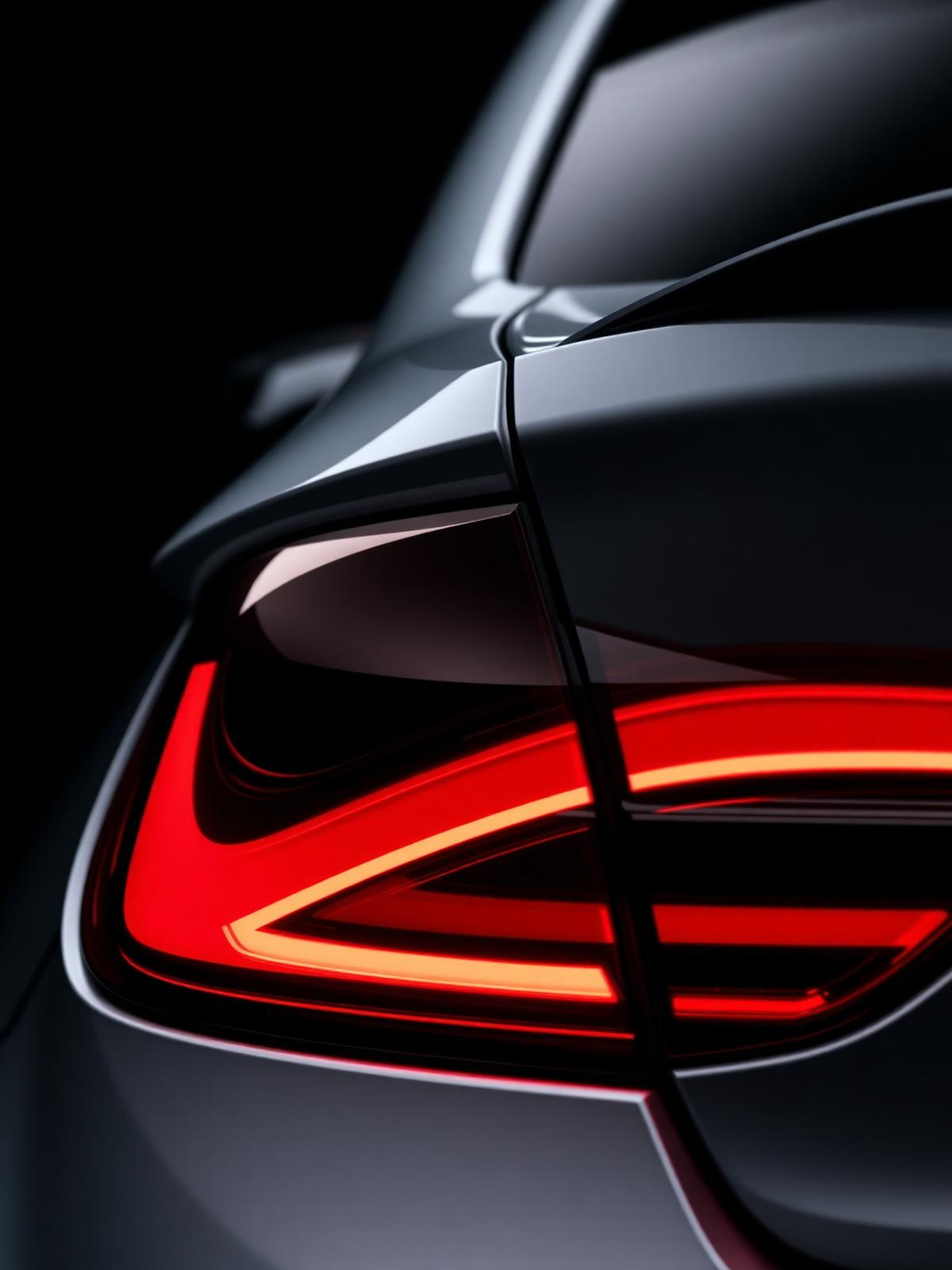 BMW M2 OLED taillight