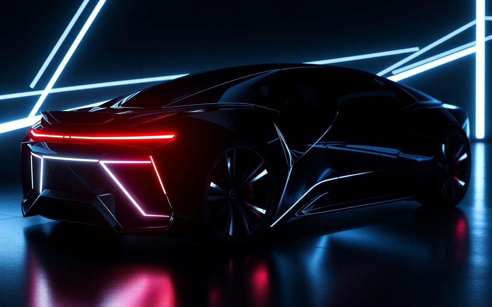 Software-defined concept lighting render